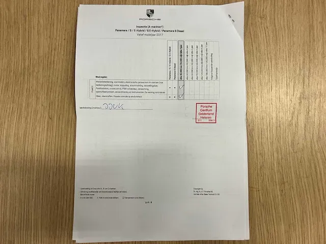 Porsche panamera sport turismo 4 3.0 v6 330pk 2018 (origineel-nl), sl-93-5g - afbeelding 70 van  74