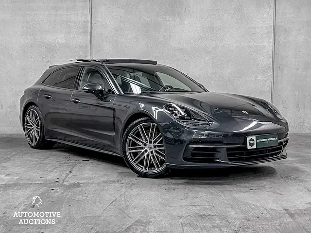 Porsche panamera sport turismo 4 3.0 v6 330pk 2018 (origineel-nl), sl-93-5g - afbeelding 67 van  74