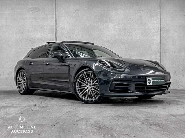 Porsche panamera sport turismo 4 3.0 v6 330pk 2018 (origineel-nl), sl-93-5g - afbeelding 73 van  74