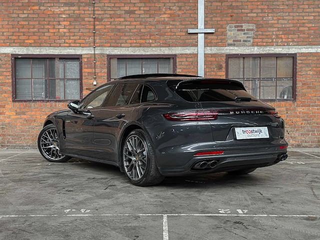 Porsche panamera sport turismo 4 e-hybrid 2.9 v6 10-years edition 462pk 2019, h-662-rx - afbeelding 11 van  65