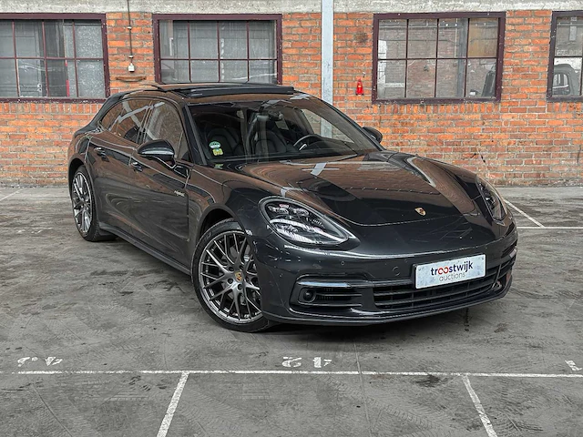 Porsche panamera sport turismo 4 e-hybrid 2.9 v6 10-years edition 462pk 2019, h-662-rx - afbeelding 2 van  65