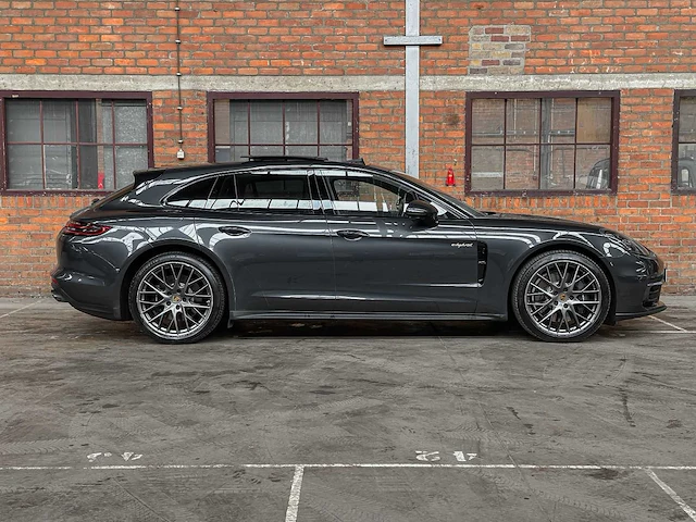 Porsche panamera sport turismo 4 e-hybrid 2.9 v6 10-years edition 462pk 2019, h-662-rx - afbeelding 3 van  65