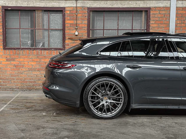 Porsche panamera sport turismo 4 e-hybrid 2.9 v6 10-years edition 462pk 2019, h-662-rx - afbeelding 4 van  65