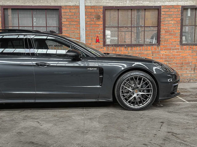Porsche panamera sport turismo 4 e-hybrid 2.9 v6 10-years edition 462pk 2019, h-662-rx - afbeelding 5 van  65