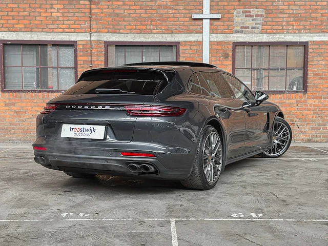 Porsche panamera sport turismo 4 e-hybrid 2.9 v6 10-years edition 462pk 2019, h-662-rx - afbeelding 6 van  65
