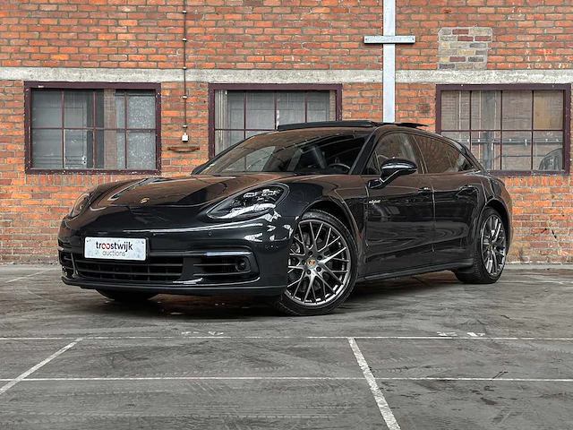 Porsche panamera sport turismo 4 e-hybrid 2.9 v6 10-years edition 462pk 2019, h-662-rx - afbeelding 1 van  65