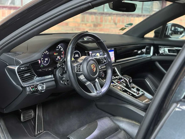 Porsche panamera sport turismo 4 e-hybrid 2.9 v6 10-years edition 462pk 2019, h-662-rx - afbeelding 17 van  65