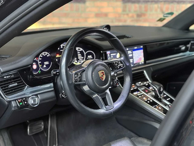 Porsche panamera sport turismo 4 e-hybrid 2.9 v6 10-years edition 462pk 2019, h-662-rx - afbeelding 18 van  65