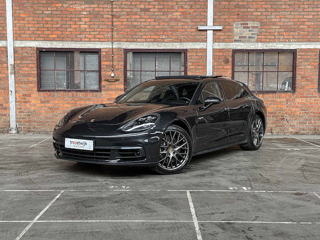 Porsche panamera sport turismo 4 e-hybrid 2.9 v6 10-years edition 462pk 2019, h-662-rx - afbeelding 12 van  65