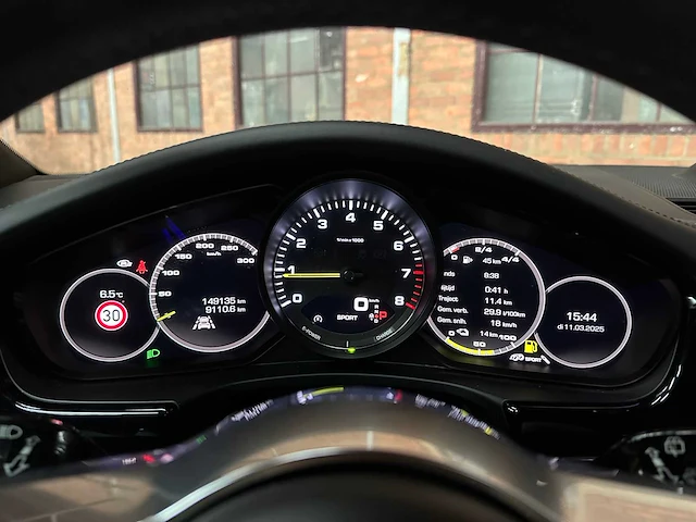 Porsche panamera sport turismo 4 e-hybrid 2.9 v6 10-years edition 462pk 2019, h-662-rx - afbeelding 30 van  65