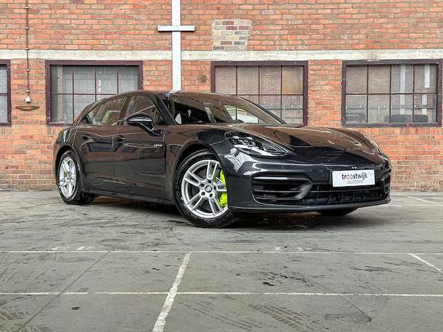 Porsche panamera sport turismo 4 e-hybrid 2.9 v6 470pk 2021, k-375-nb - afbeelding 2 van  49