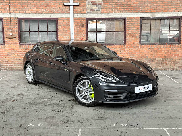 Porsche panamera sport turismo 4 e-hybrid 2.9 v6 470pk 2021, k-375-nb - afbeelding 3 van  49
