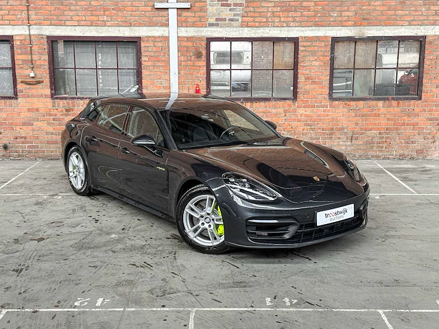 Porsche panamera sport turismo 4 e-hybrid 2.9 v6 470pk 2021, k-375-nb - afbeelding 4 van  49