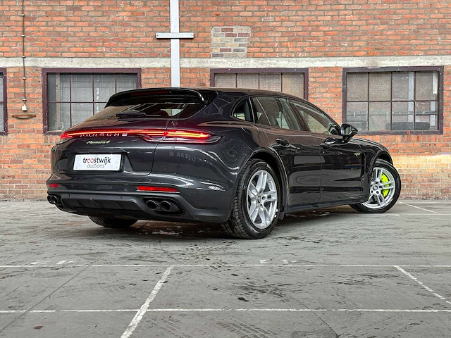 Porsche panamera sport turismo 4 e-hybrid 2.9 v6 470pk 2021, k-375-nb - afbeelding 10 van  49