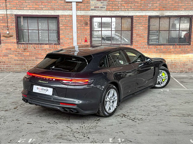 Porsche panamera sport turismo 4 e-hybrid 2.9 v6 470pk 2021, k-375-nb - afbeelding 13 van  49