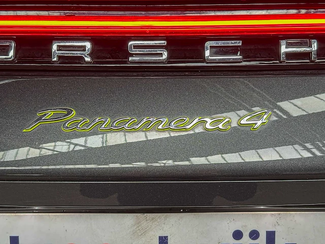 Porsche panamera sport turismo 4 e-hybrid 2.9 v6 470pk 2021, k-375-nb - afbeelding 14 van  49