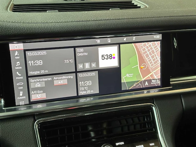 Porsche panamera sport turismo 4 e-hybrid 2.9 v6 470pk 2021, k-375-nb - afbeelding 33 van  49