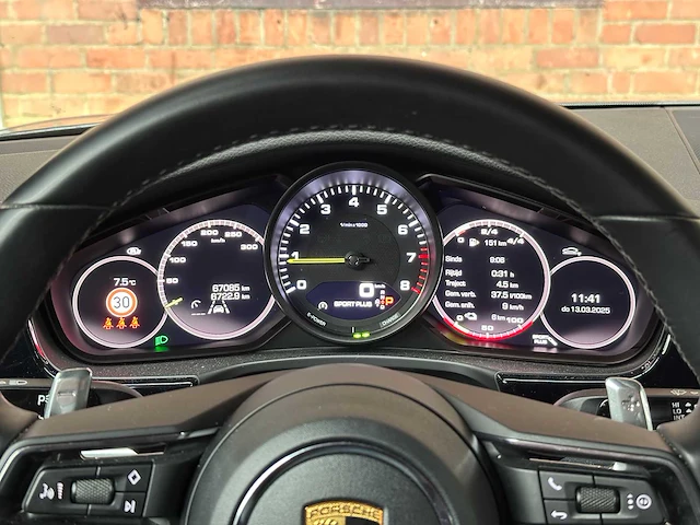 Porsche panamera sport turismo 4 e-hybrid 2.9 v6 470pk 2021, k-375-nb - afbeelding 36 van  49