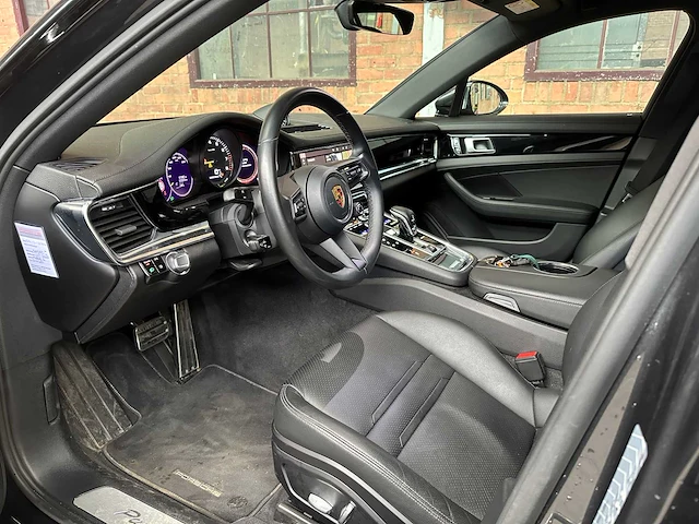 Porsche panamera sport turismo 4 e-hybrid 2.9 v6 470pk 2021, k-375-nb - afbeelding 39 van  49