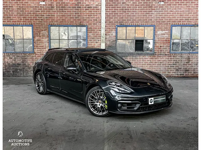 Porsche panamera sport turismo 4 e-hybrid sport-chrono 2.9 v6 -facelift- platinum edition 462pk 2021, n-329-pk - afbeelding 2 van  82