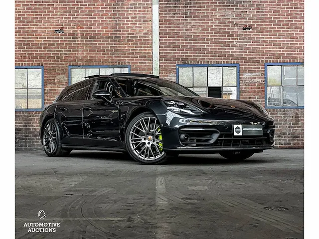 Porsche panamera sport turismo 4 e-hybrid sport-chrono 2.9 v6 -facelift- platinum edition 462pk 2021, n-329-pk - afbeelding 3 van  82