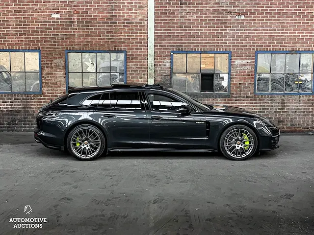 Porsche panamera sport turismo 4 e-hybrid sport-chrono 2.9 v6 -facelift- platinum edition 462pk 2021, n-329-pk - afbeelding 6 van  82