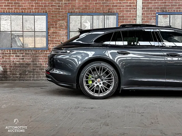 Porsche panamera sport turismo 4 e-hybrid sport-chrono 2.9 v6 -facelift- platinum edition 462pk 2021, n-329-pk - afbeelding 7 van  82