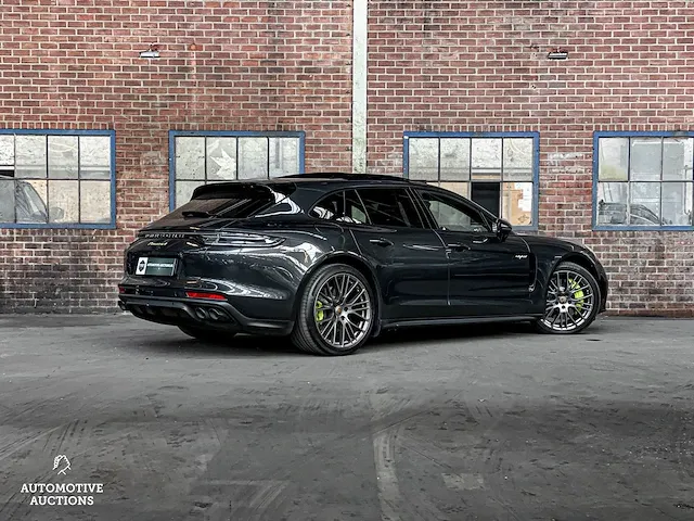 Porsche panamera sport turismo 4 e-hybrid sport-chrono 2.9 v6 -facelift- platinum edition 462pk 2021, n-329-pk - afbeelding 9 van  82