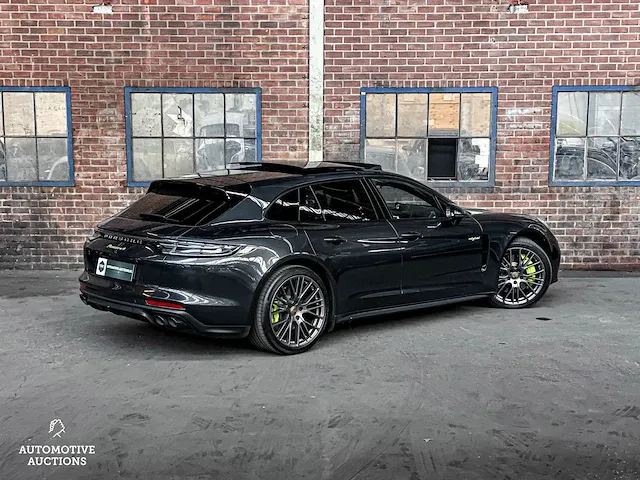 Porsche panamera sport turismo 4 e-hybrid sport-chrono 2.9 v6 -facelift- platinum edition 462pk 2021, n-329-pk - afbeelding 10 van  82
