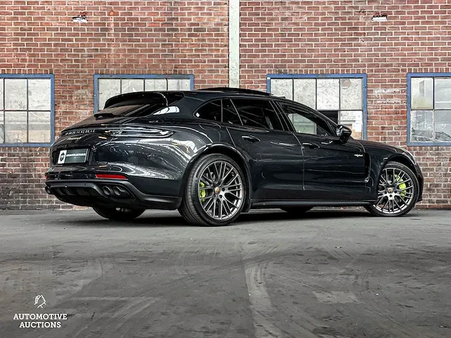 Porsche panamera sport turismo 4 e-hybrid sport-chrono 2.9 v6 -facelift- platinum edition 462pk 2021, n-329-pk - afbeelding 11 van  82