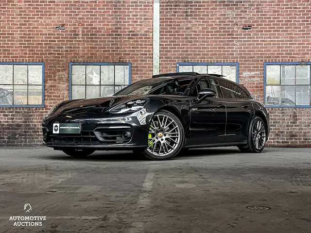 Porsche panamera sport turismo 4 e-hybrid sport-chrono 2.9 v6 -facelift- platinum edition 462pk 2021, n-329-pk - afbeelding 1 van  82