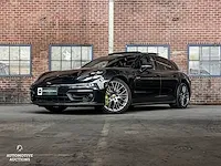 Porsche panamera sport turismo 4 e-hybrid sport-chrono 2.9 v6 -facelift- platinum edition 462pk 2021, n-329-pk - afbeelding 1 van  82