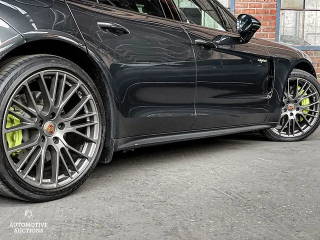 Porsche panamera sport turismo 4 e-hybrid sport-chrono 2.9 v6 -facelift- platinum edition 462pk 2021, n-329-pk - afbeelding 13 van  82