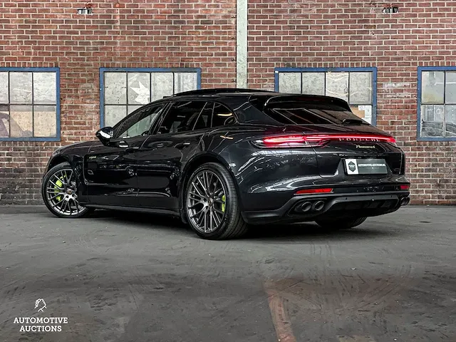 Porsche panamera sport turismo 4 e-hybrid sport-chrono 2.9 v6 -facelift- platinum edition 462pk 2021, n-329-pk - afbeelding 19 van  82