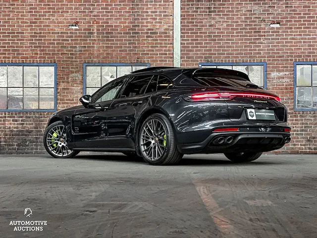 Porsche panamera sport turismo 4 e-hybrid sport-chrono 2.9 v6 -facelift- platinum edition 462pk 2021, n-329-pk - afbeelding 21 van  82