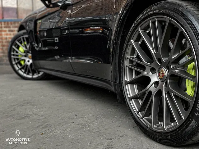 Porsche panamera sport turismo 4 e-hybrid sport-chrono 2.9 v6 -facelift- platinum edition 462pk 2021, n-329-pk - afbeelding 22 van  82