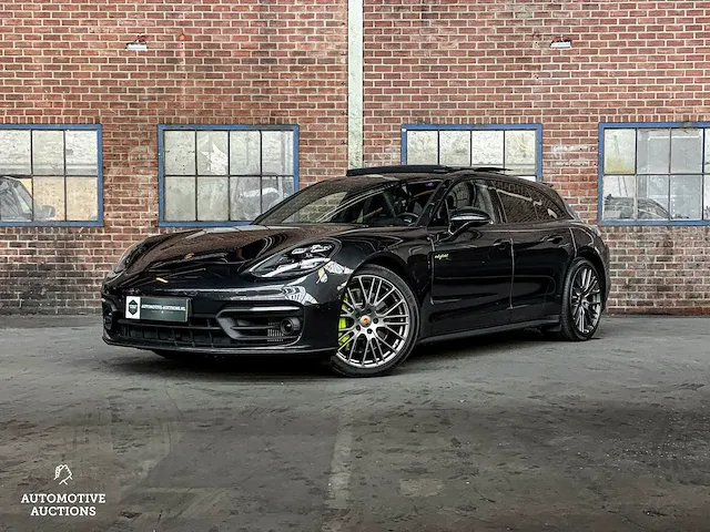 Porsche panamera sport turismo 4 e-hybrid sport-chrono 2.9 v6 -facelift- platinum edition 462pk 2021, n-329-pk - afbeelding 12 van  82
