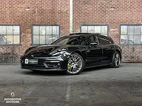 Porsche panamera sport turismo 4 e-hybrid sport-chrono 2.9 v6 -facelift- platinum edition 462pk 2021, n-329-pk - afbeelding 12 van  82