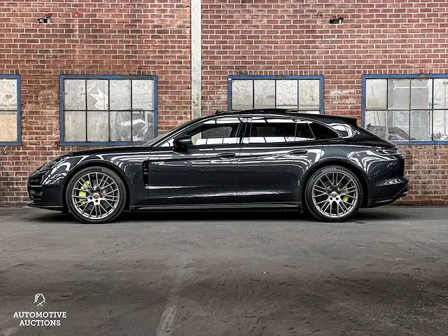 Porsche panamera sport turismo 4 e-hybrid sport-chrono 2.9 v6 -facelift- platinum edition 462pk 2021, n-329-pk - afbeelding 25 van  82