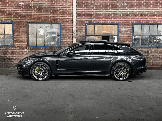 Porsche panamera sport turismo 4 e-hybrid sport-chrono 2.9 v6 -facelift- platinum edition 462pk 2021, n-329-pk - afbeelding 26 van  82