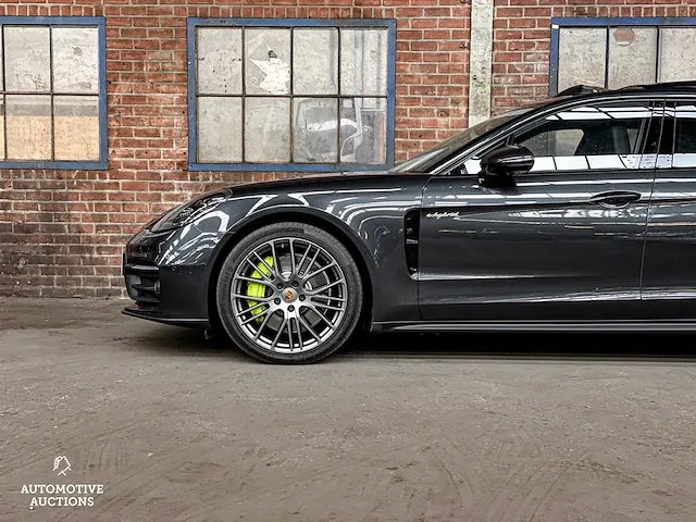 Porsche panamera sport turismo 4 e-hybrid sport-chrono 2.9 v6 -facelift- platinum edition 462pk 2021, n-329-pk - afbeelding 27 van  82