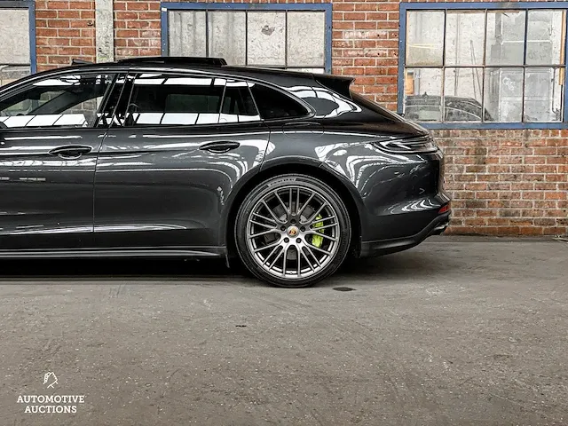 Porsche panamera sport turismo 4 e-hybrid sport-chrono 2.9 v6 -facelift- platinum edition 462pk 2021, n-329-pk - afbeelding 28 van  82