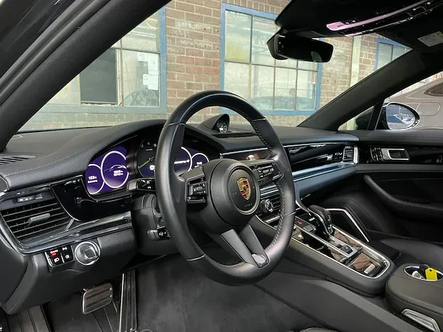 Porsche panamera sport turismo 4 e-hybrid sport-chrono 2.9 v6 -facelift- platinum edition 462pk 2021, n-329-pk - afbeelding 30 van  82