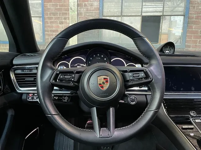 Porsche panamera sport turismo 4 e-hybrid sport-chrono 2.9 v6 -facelift- platinum edition 462pk 2021, n-329-pk - afbeelding 32 van  82