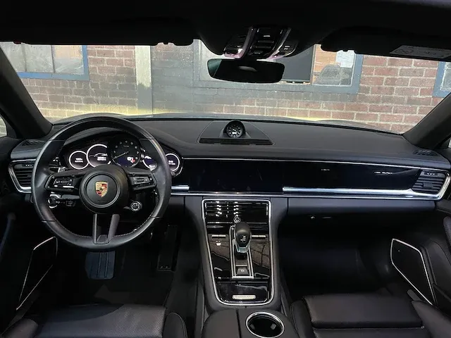 Porsche panamera sport turismo 4 e-hybrid sport-chrono 2.9 v6 -facelift- platinum edition 462pk 2021, n-329-pk - afbeelding 33 van  82