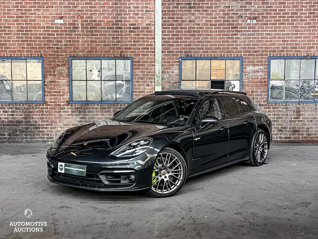 Porsche panamera sport turismo 4 e-hybrid sport-chrono 2.9 v6 -facelift- platinum edition 462pk 2021, n-329-pk - afbeelding 23 van  82
