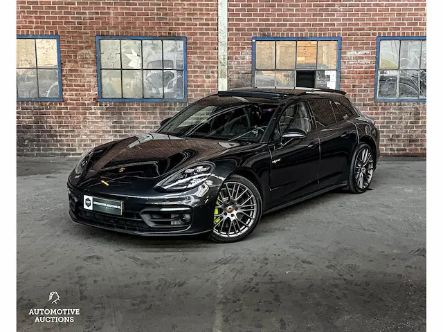 Porsche panamera sport turismo 4 e-hybrid sport-chrono 2.9 v6 -facelift- platinum edition 462pk 2021, n-329-pk - afbeelding 34 van  82
