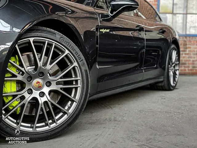 Porsche panamera sport turismo 4 e-hybrid sport-chrono 2.9 v6 -facelift- platinum edition 462pk 2021, n-329-pk - afbeelding 45 van  82