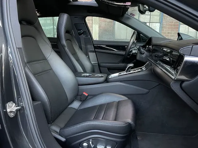 Porsche panamera sport turismo 4 e-hybrid sport-chrono 2.9 v6 -facelift- platinum edition 462pk 2021, n-329-pk - afbeelding 76 van  82