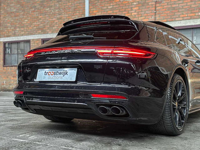 Porsche panamera sport turismo 4s 2.9 v6 441pk 2018, j-376-js - afbeelding 16 van  73